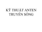 Kỹ thuật anten truyền sóng