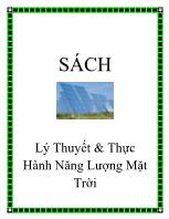 Lý thuyết & thực hành năng lượng mặt trời