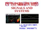 Lý thuyết tín hiệu signals and systems