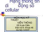 Mạng thông tin di động số cellular