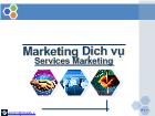 Marketing Dịch vụ Services Marketing