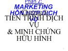 Marketing hỗn hợp dịch vụ - Chương 8: Tiến trình dịch vụ và minh chứng hữu hình