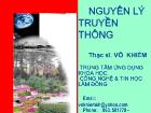 Nguyên lý truyền thông