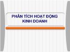 Phân tích hoạt động kinh doanh