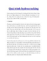 Quá trình hydrocracking