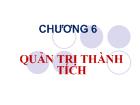 Quản trị thành tích