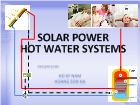 Solar power hot water systems