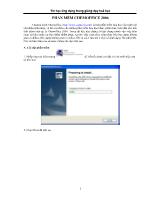 Tin học ứng dụng trong giảng dạy hoá học - Phần mềm chemoffice 2006