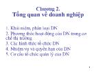 Chương 2. Tổng quan về doanh nghiệp