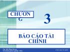 Chương 3 Báo cáo Tài chính