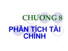 Chương 8 Phân tích tài chính