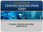 Chương VI: Chứng khoán phái sinh