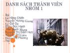 Đề tài Khủng hoảng tài chính thế giới 2008. Diễn biến và ảnh hưởng tới thị trường chứng khoán Việt Nam