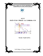 Đề tài Phân tích cố phiếu Sacombank - STB