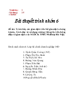 Đề tài Trình bày các giao dịch trên Sở giao dịch chứng khoán. Cách đọc và sử dụng những thông tin trên bảng điện tử giao dịch của SGDCK TPHCM (Hoặc Hà Nội)