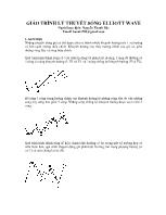 Giáo trình lý thuyết sóng Elliott Wave