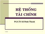 Hệ thống tài chính