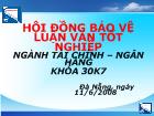 Hoạch định chiến lược phát triển kinh doanh từ năm 2008 – 2012 cho công ty chứng khoán ACBS chi nhánh tại Đà Nẵng