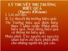 Lý thuyết thị trường hiệu quả (Theory Effcient)