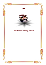 Phân tích chứng khoán