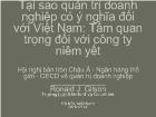 Tại sao quản trị doanh nghiệp có ý nghĩa đối với Việt Nam: Tầm quan trọng đối với công ty niêm yết