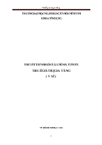 Thuyết trình môn tài chính – tiền tệ thuế giá trị gia tăng ( VAT )