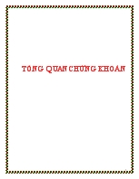 Tổng quan chứng khoán