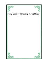 Tổng quan về thị trường chứng khoán