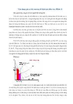 Vận dụng giá cả thị trường để định giá đầu vào (Phần 2)