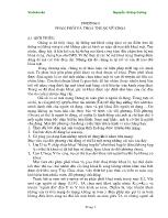 Bài giảng Chương 8 phân phối và thoả thuận về khoá