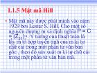 Bài giảng Mật mã Hill