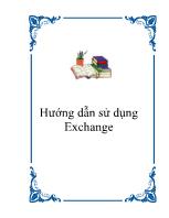 Hướng dẫn sử dụng Exchange