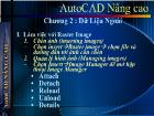 AutoCAD Nâng cao - Chương 2: Dữ liệu ngoài