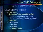 AutoCAD Nâng cao - Chương 2: Layout và in ấn