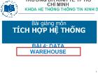 Bài 4: Data Warehouse