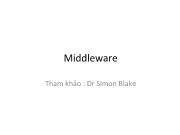 Bài 4: Middleware