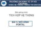 Bài 5: Mô hình Portal