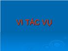 Bài giảng môn Cấu trúc máy tính - Vi tác vụ thanh ghi