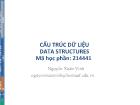Cấu trúc dữ liệu Data Structures