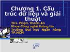 Chương 1. Cấu trúc dữ liệu và giải thuật