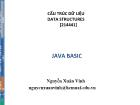 Chương 1 Java Basic