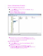 Chương 1 :Thủ thuật Windows XP ( phần 9)