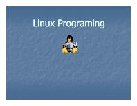Chương 13 Linux Programing