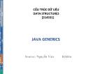 Chương 2 Java Generics