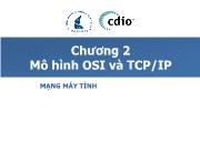 Chương 2 Mô hình OSI và TCP/IP
