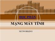 Chương 2. Mô hình tham chiếu và giao thức TCP/IP