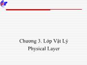 Chương 3. Lớp vật lý physical layer