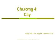 Chương 4: Cây