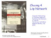 Chương 4 Lớp Network