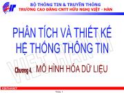 Chương 4 Mô hình hóa dữ liệu